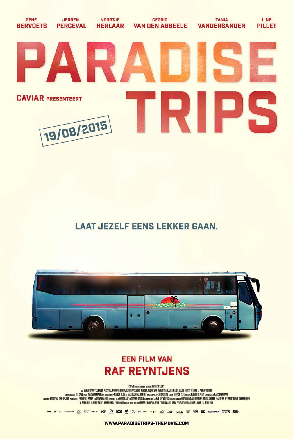 Paradise Trips Poster #1