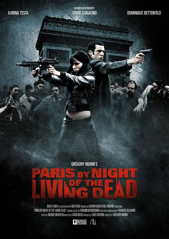 Paris by Night of the Living Dead Poster #1