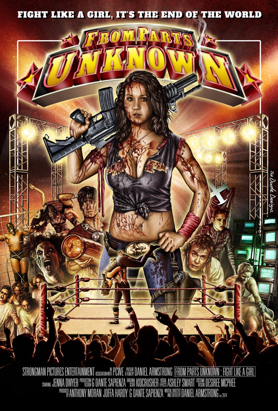 From Parts Unknown: Fight Like a Girl Poster #1