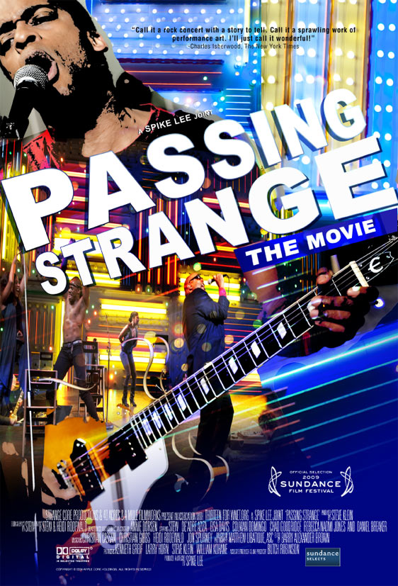 Passing Strange Poster #2