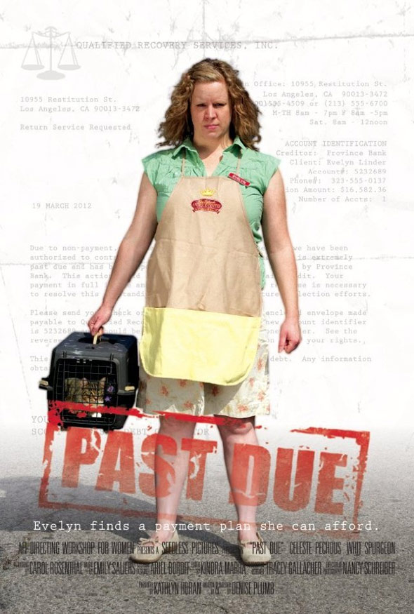 Past Due Poster #1