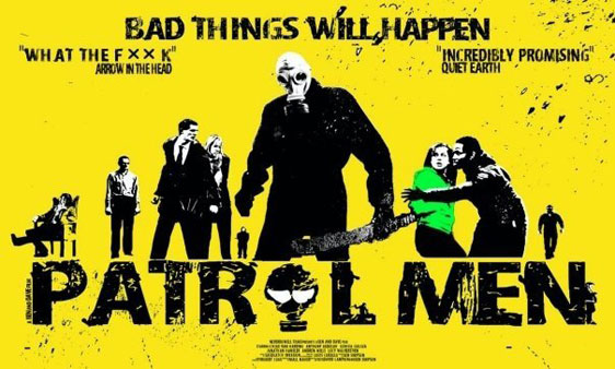 Patrol Men Poster #2