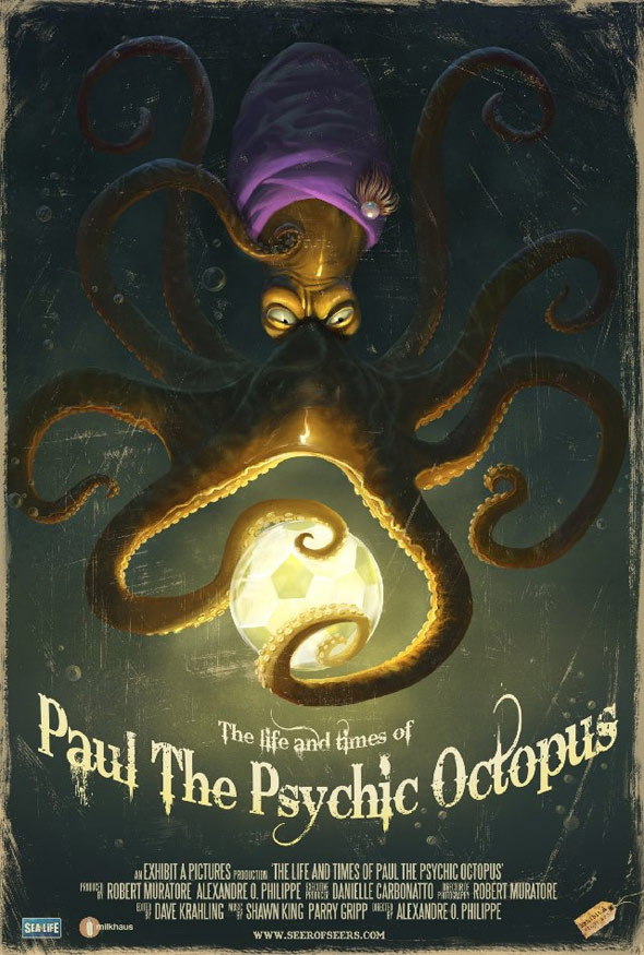 The Life and Times of Paul the Psychic Octopus Poster #1