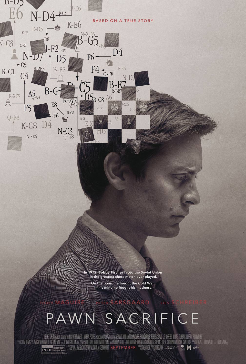 Pawn Sacrifice Poster #1