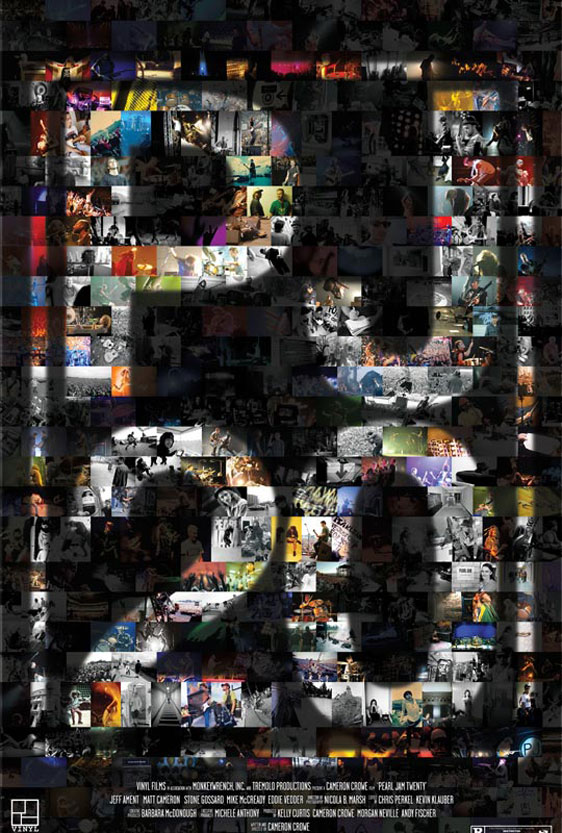 Pearl Jam Twenty Poster #1