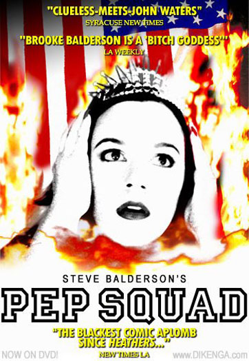 Pep Squad Poster #1