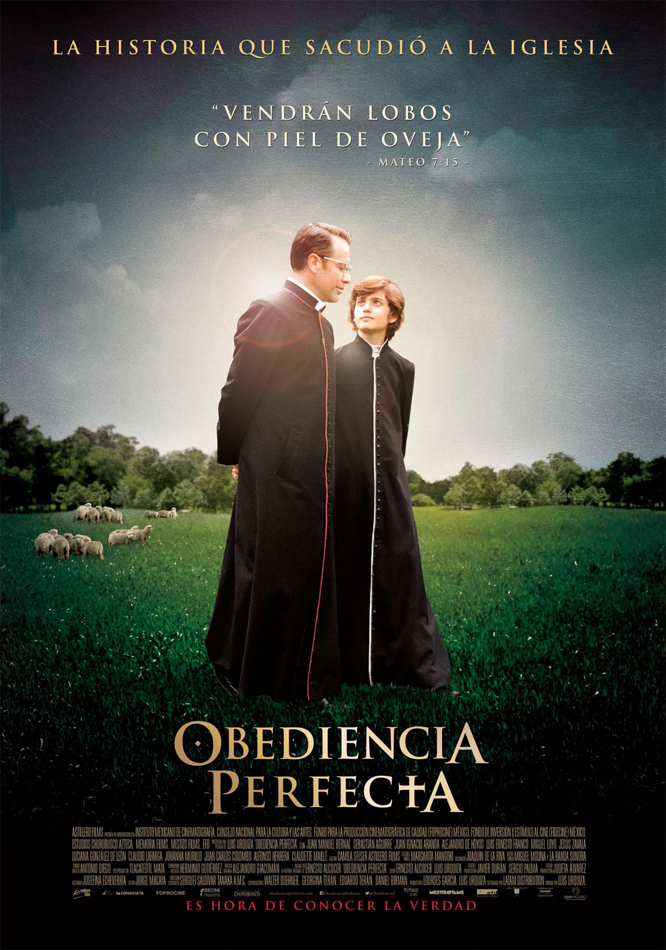 Perfect Obedience Poster #1