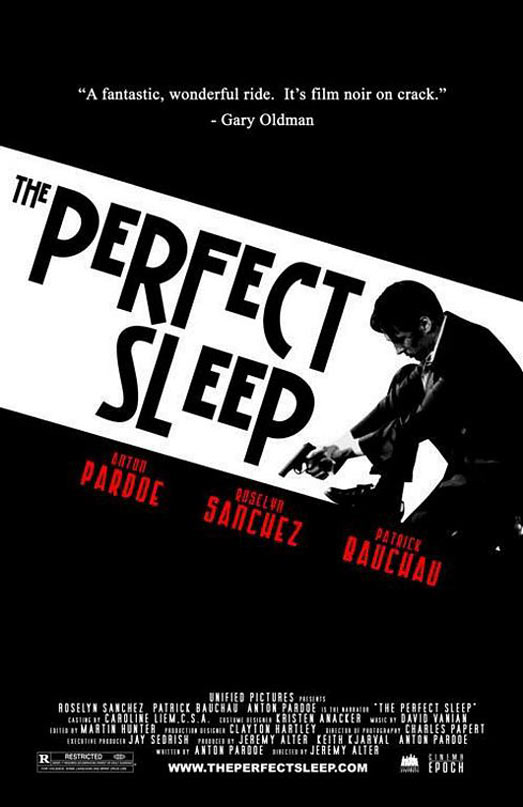 Perfect Sleep Poster #2