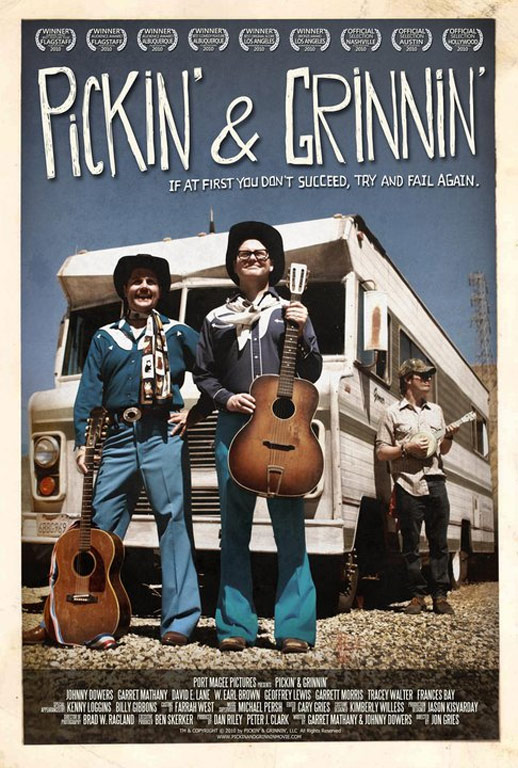 Pickin' & Grinnin' Poster #2