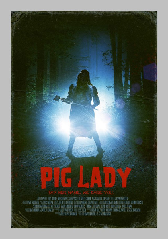Pig Lady Poster #1