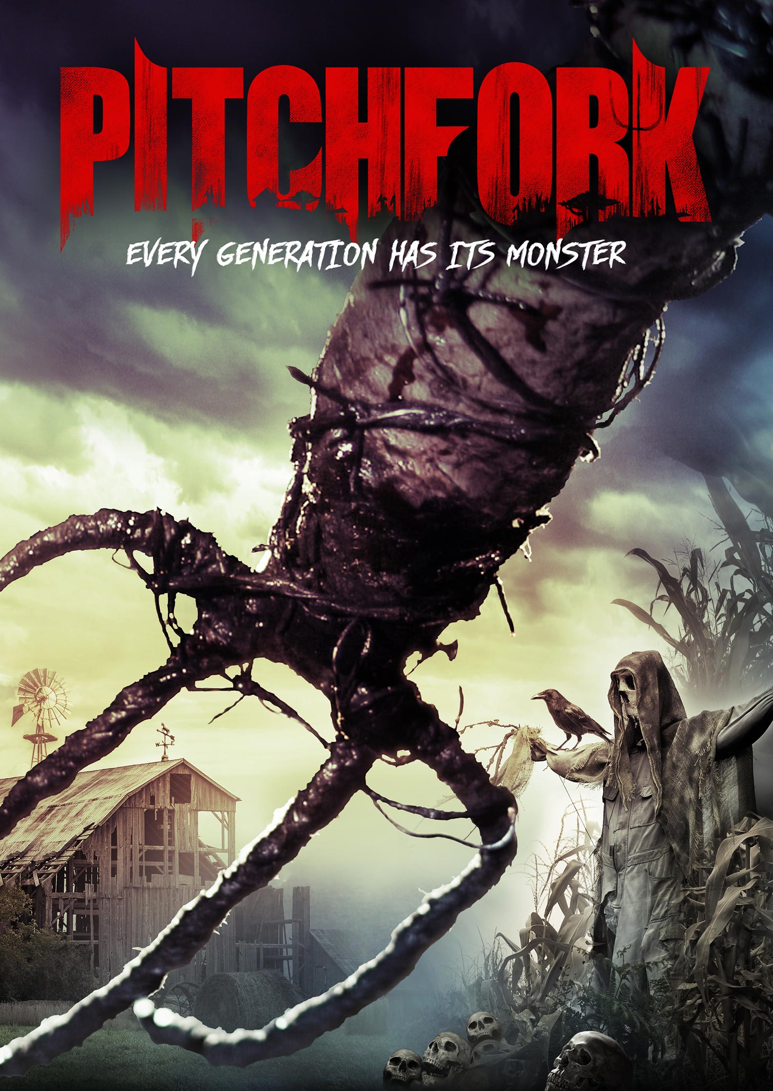 Pitchfork Poster #1
