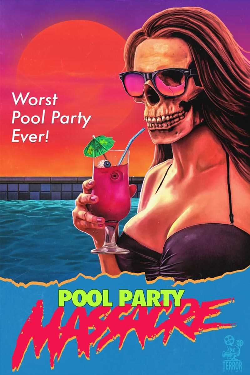 Pool Party Massacre Poster #1