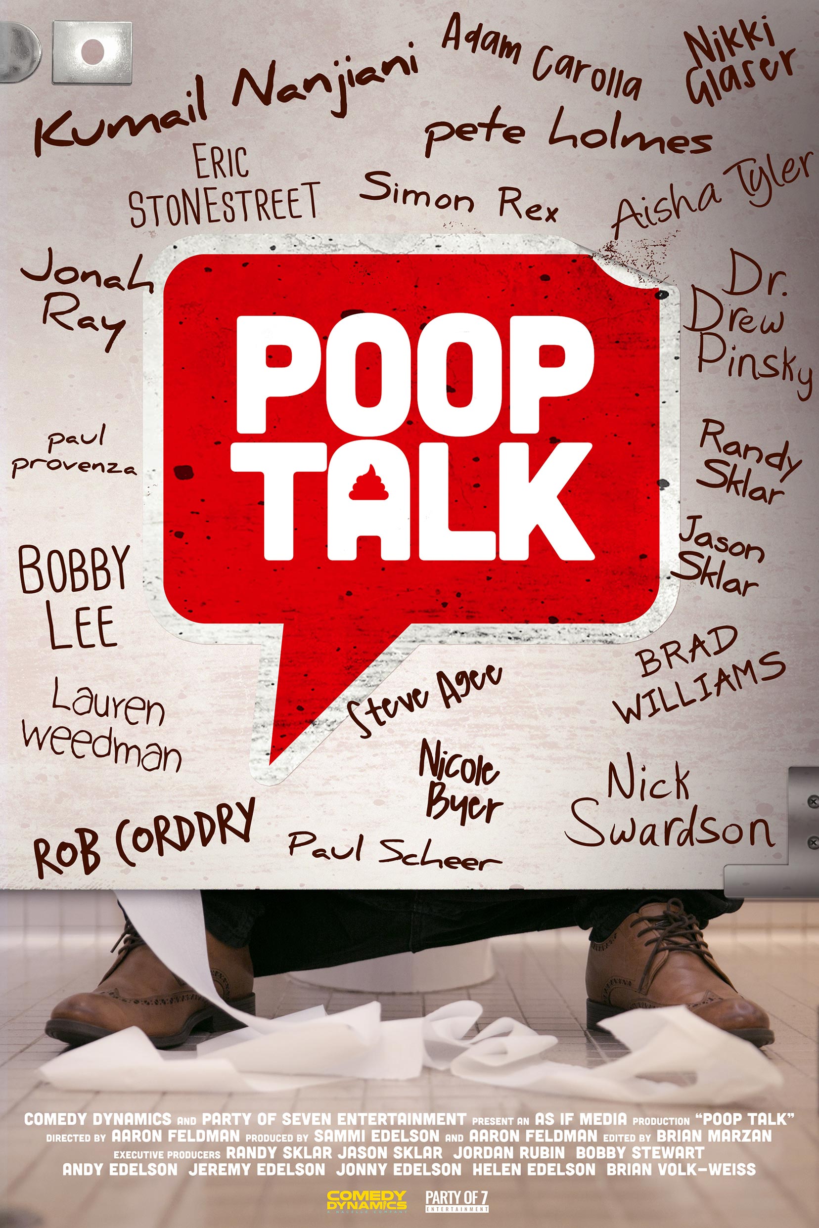 Poop Talk Poster #1