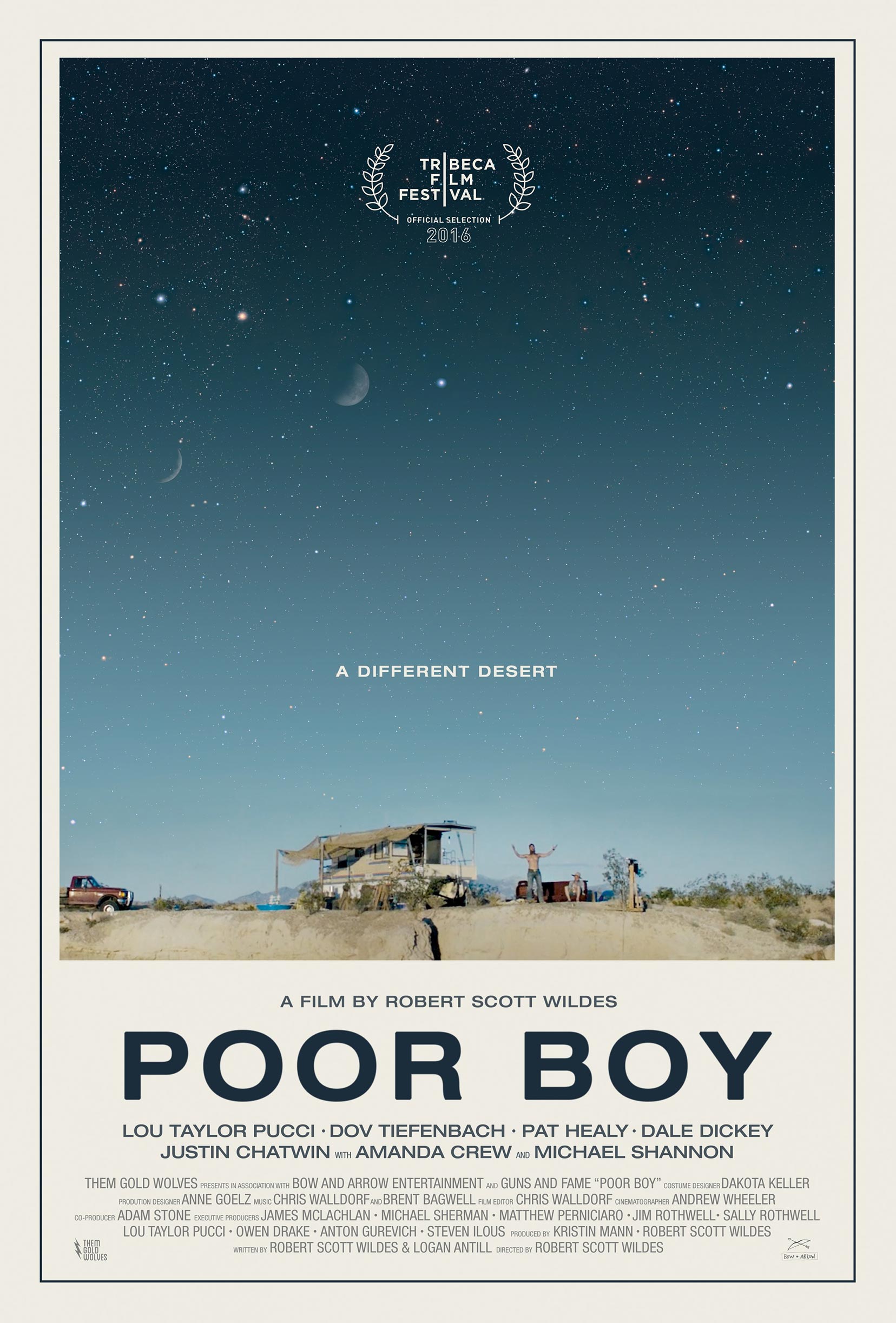 Poor Boy Poster #1