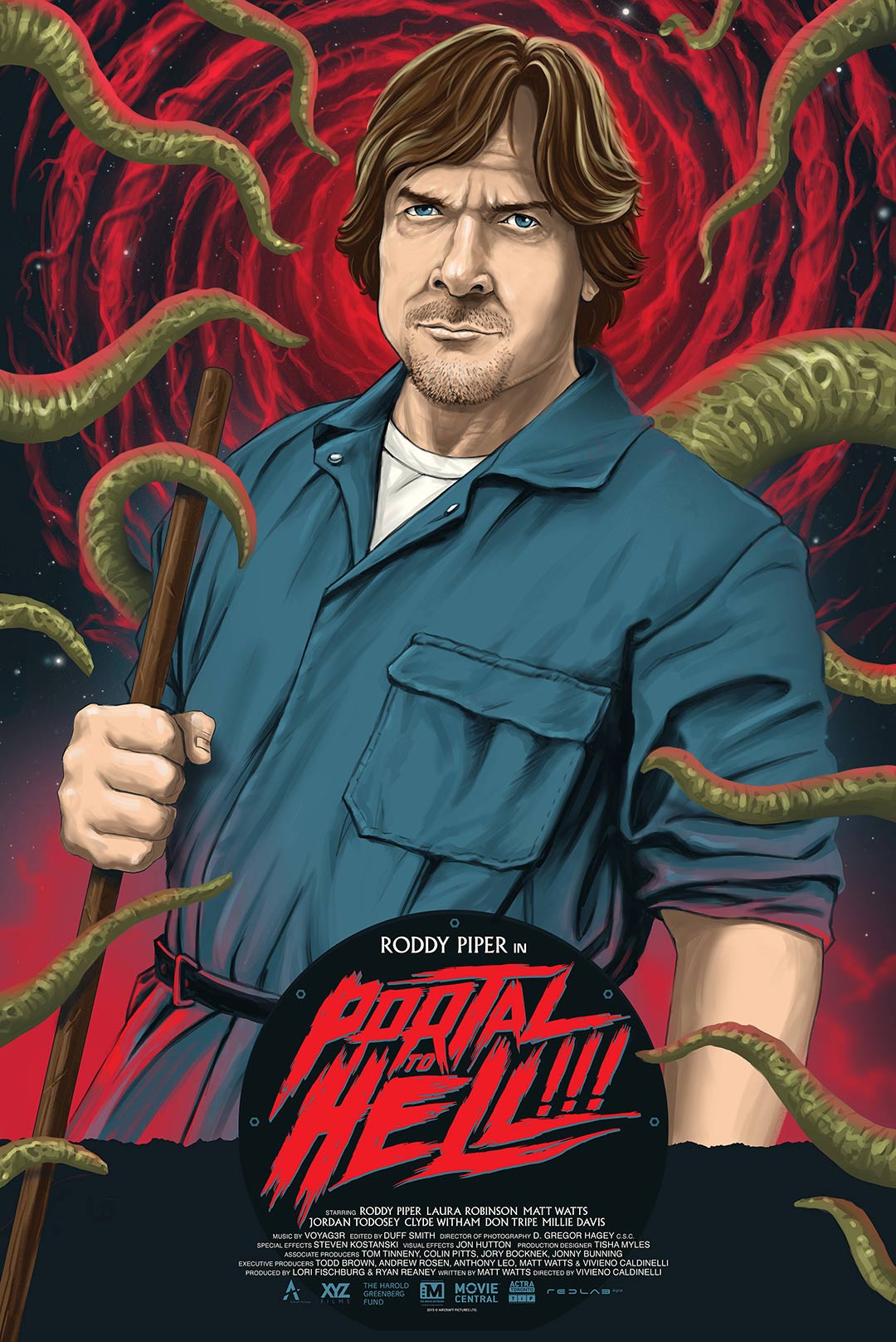 Portal to Hell!!! Poster #1