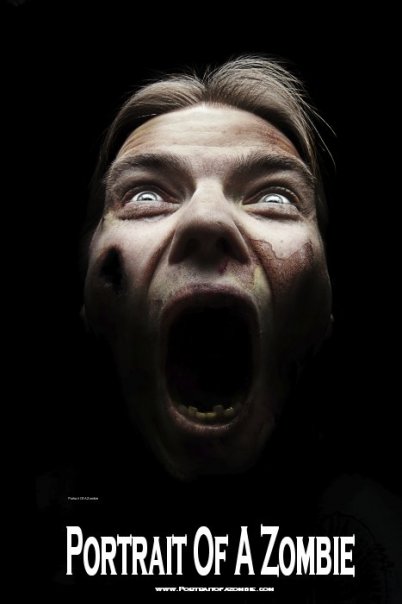 Portrait of a Zombie Poster #1