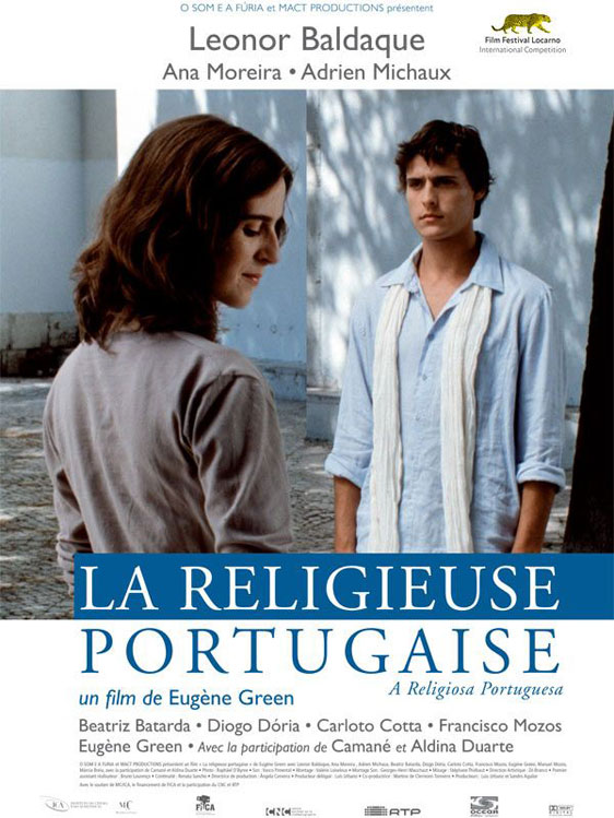 The Portuguese Nun (A Religiosa Portuguesa) Poster #1