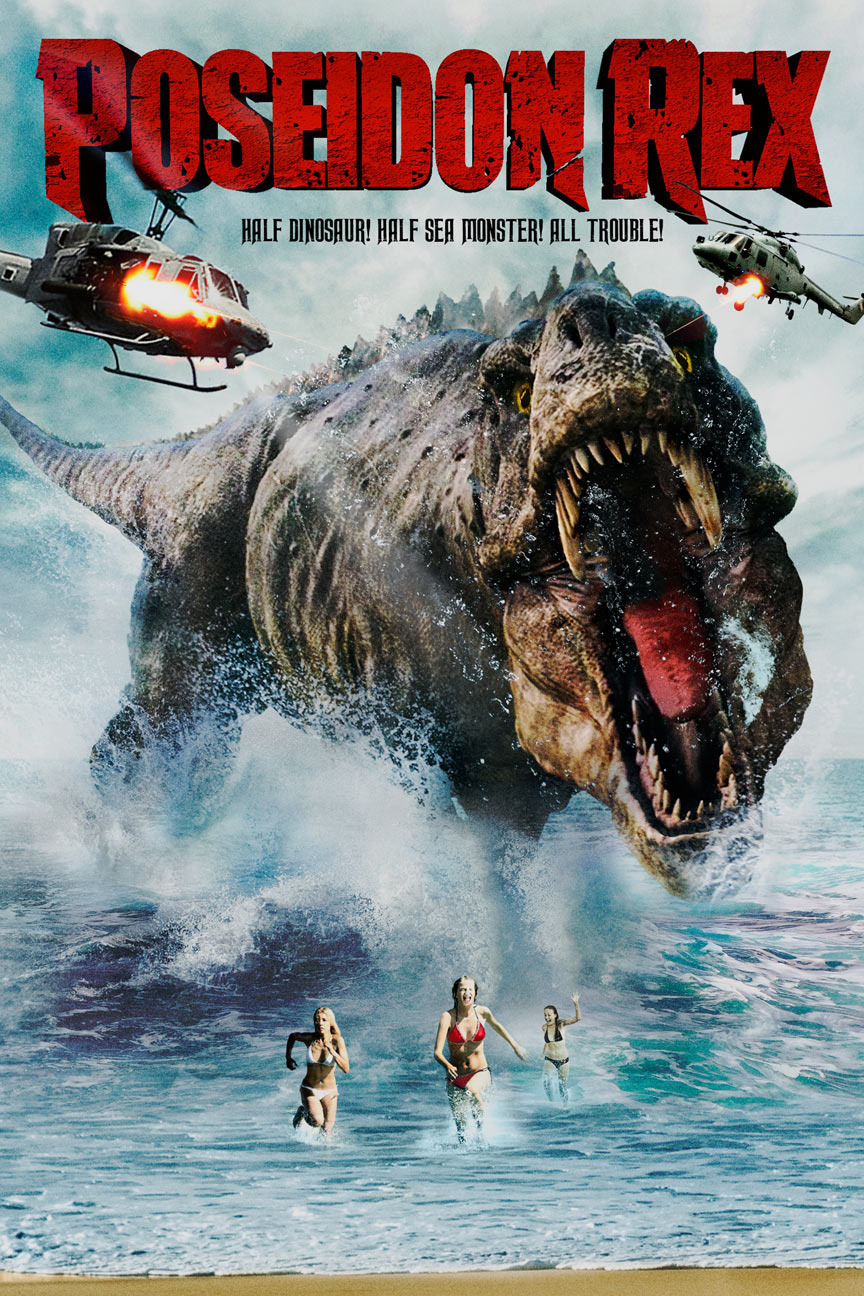 Poseidon Rex Poster #1