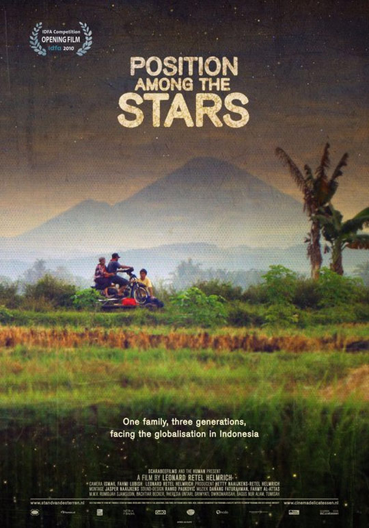 Position Among the Stars (Stand van de Sterren) Poster #1