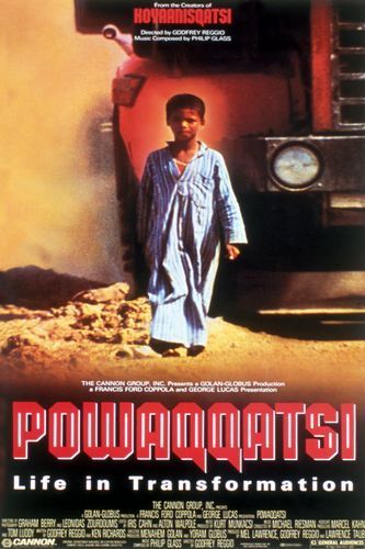 Powaqqatsi Poster #1