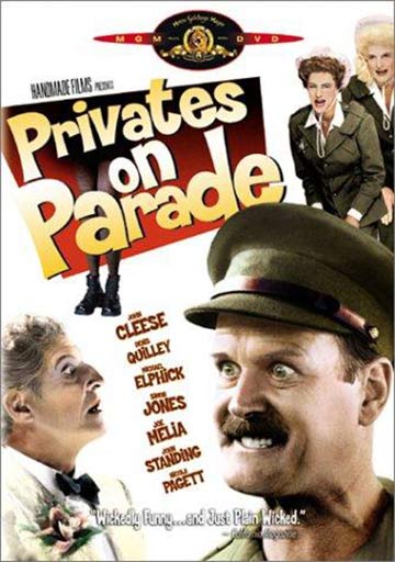 Privates on Parade Poster #1