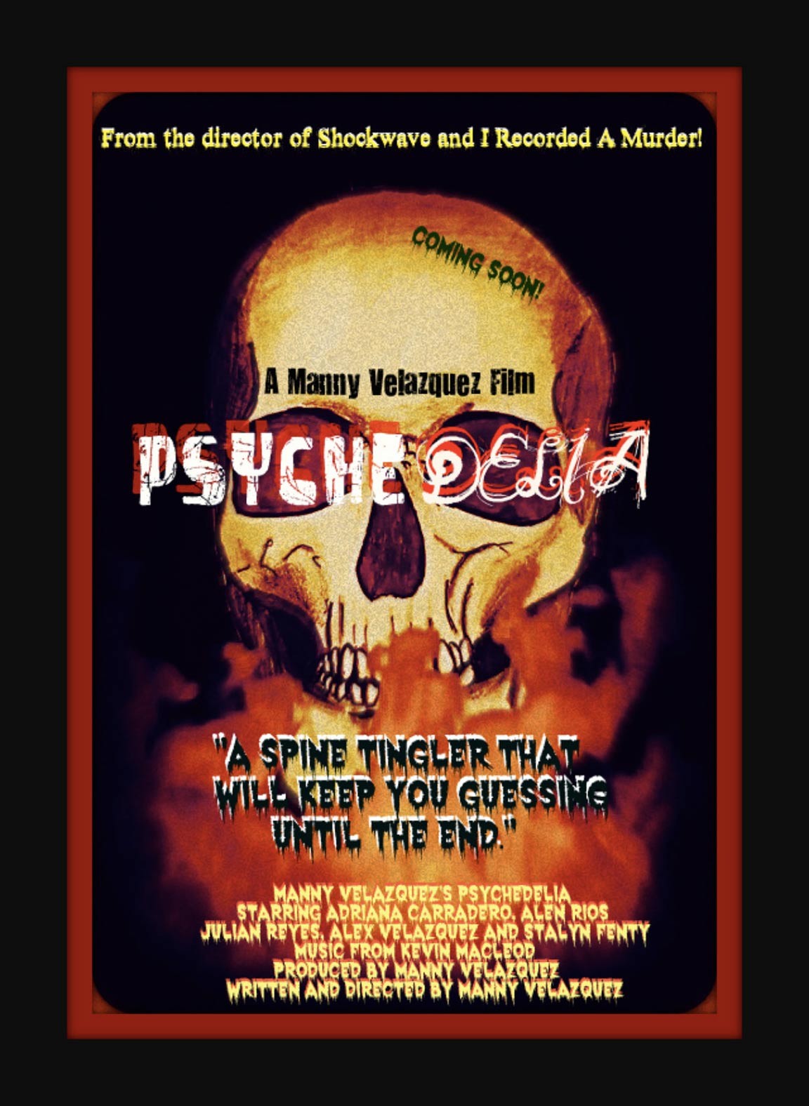 Psychedelia Poster #1