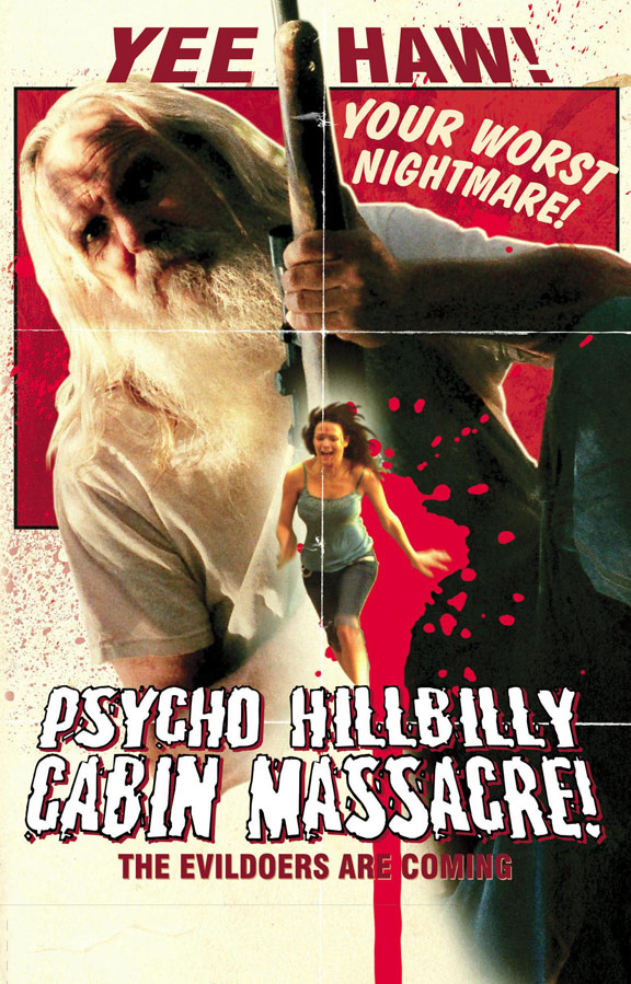 Psycho Hillbilly Cabin Massacre! Poster #1