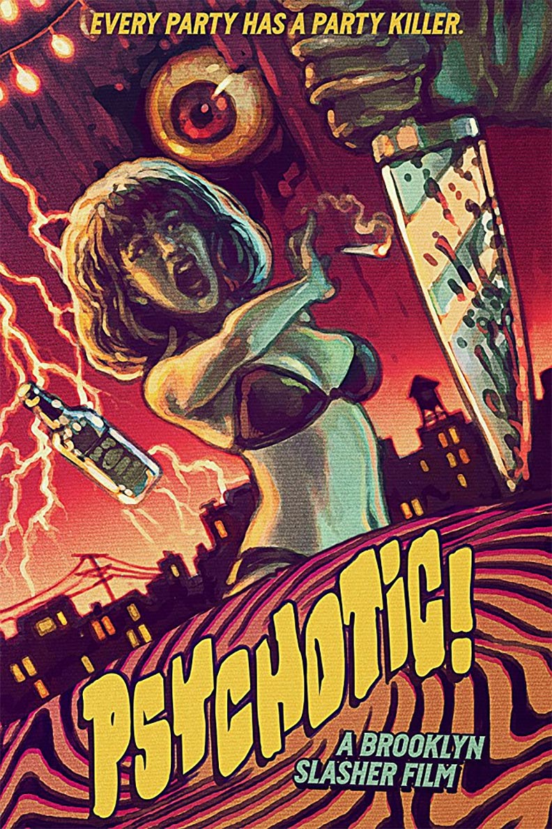 Psychotic! Poster #1