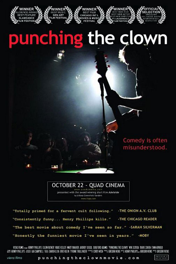 Punching the Clown Poster #1