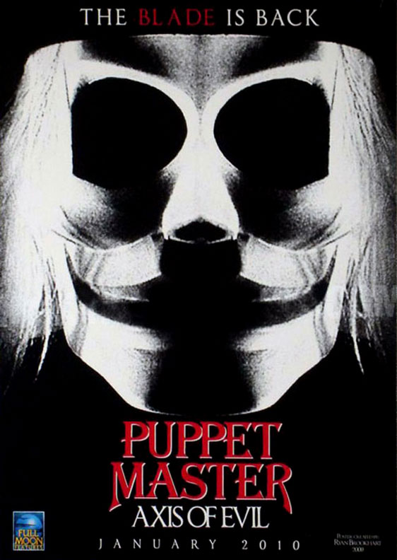 Puppet Master: Axis of Evil Poster #1