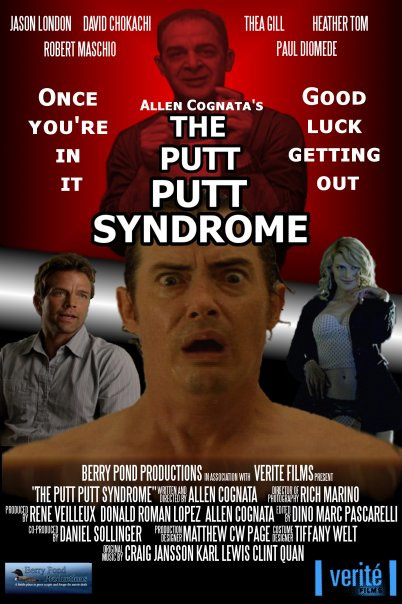The Putt Putt Syndrome Poster #2