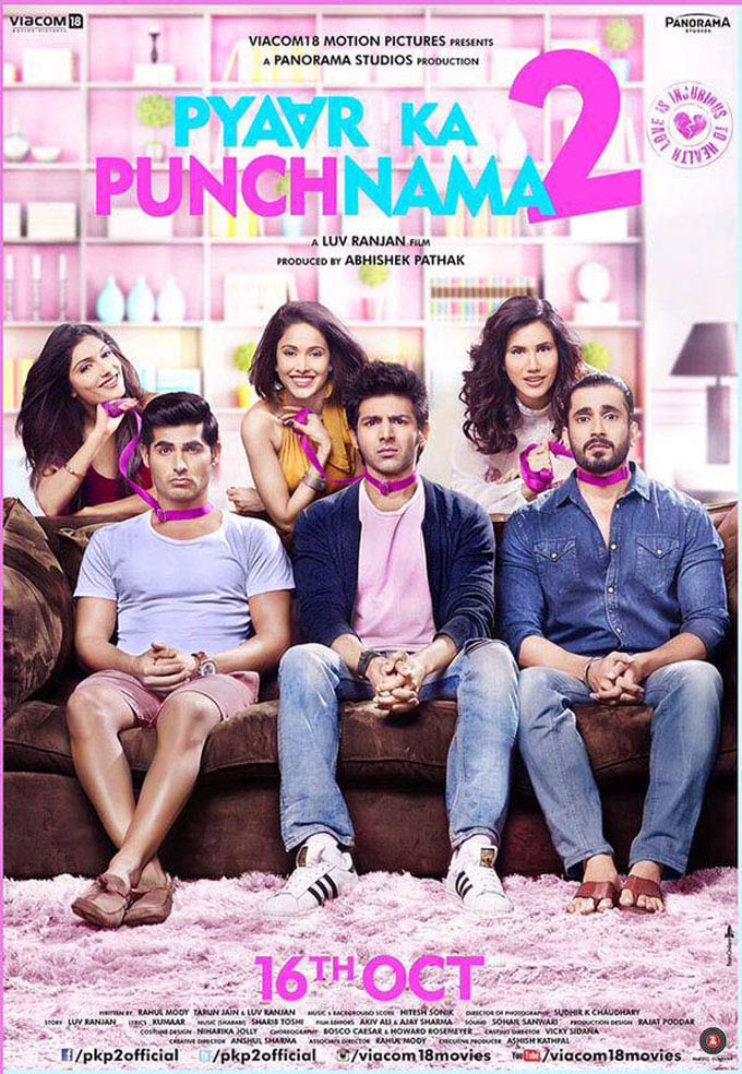 Pyaar Ka Punchnama 2 Poster #1