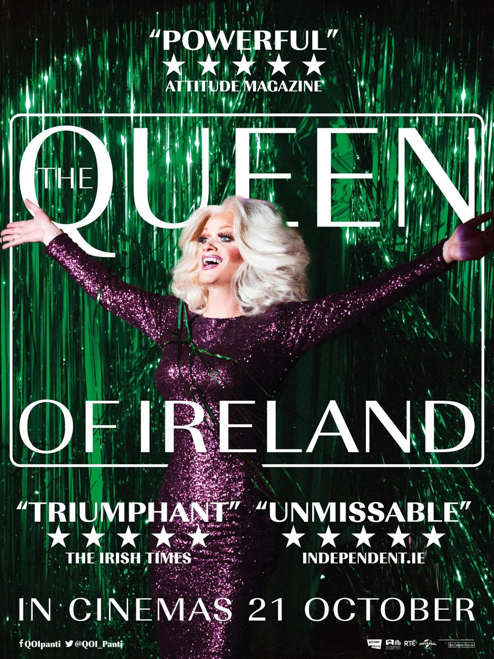 The Queen of Ireland Poster #1