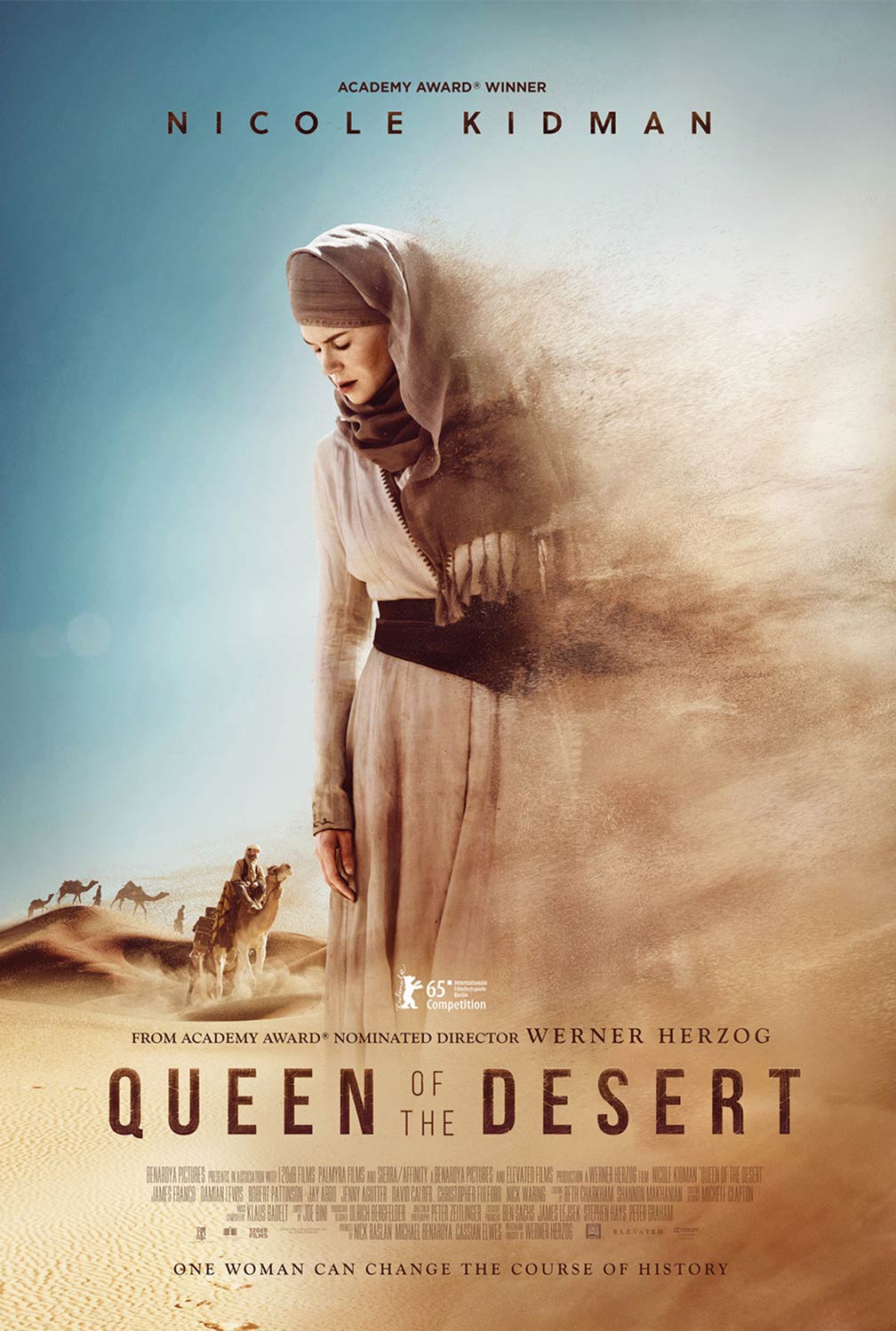 Queen of the Desert Poster #2