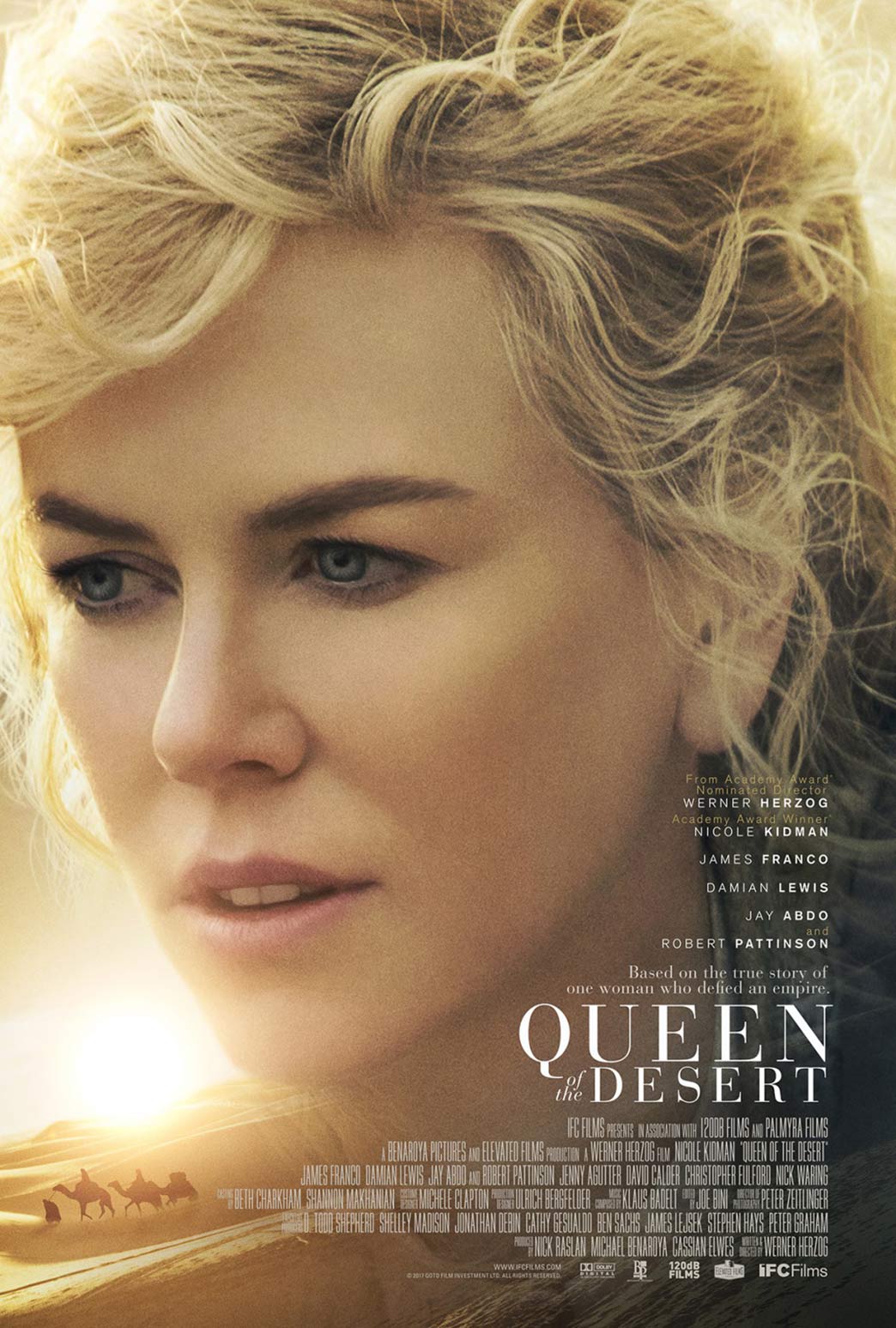 Queen of the Desert Poster #3