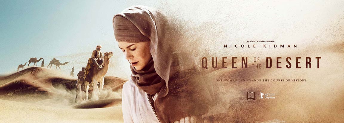Queen of the Desert Poster #1
