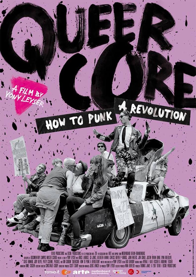Queercore: How to Punk a Revolution Poster #1