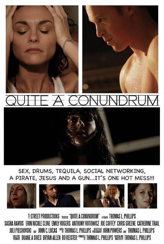 Quite A Conundrum Poster #1