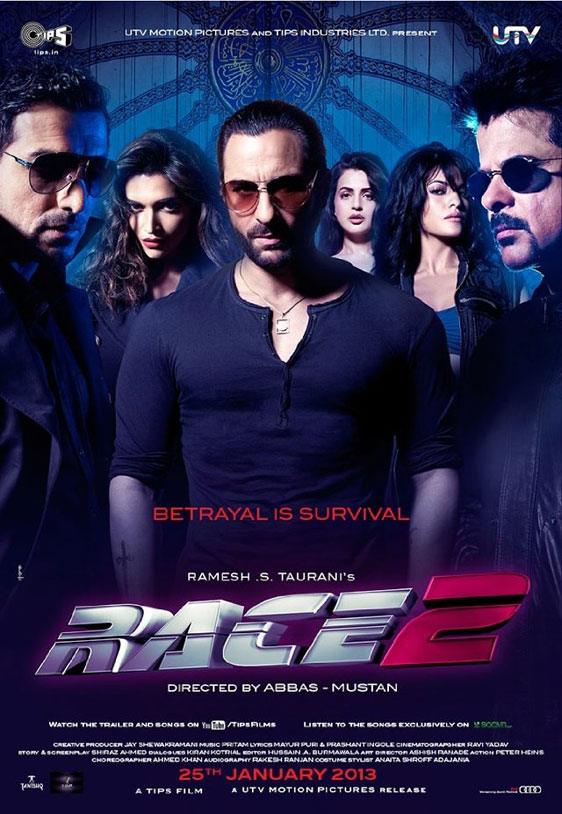 Race 2 Poster #1