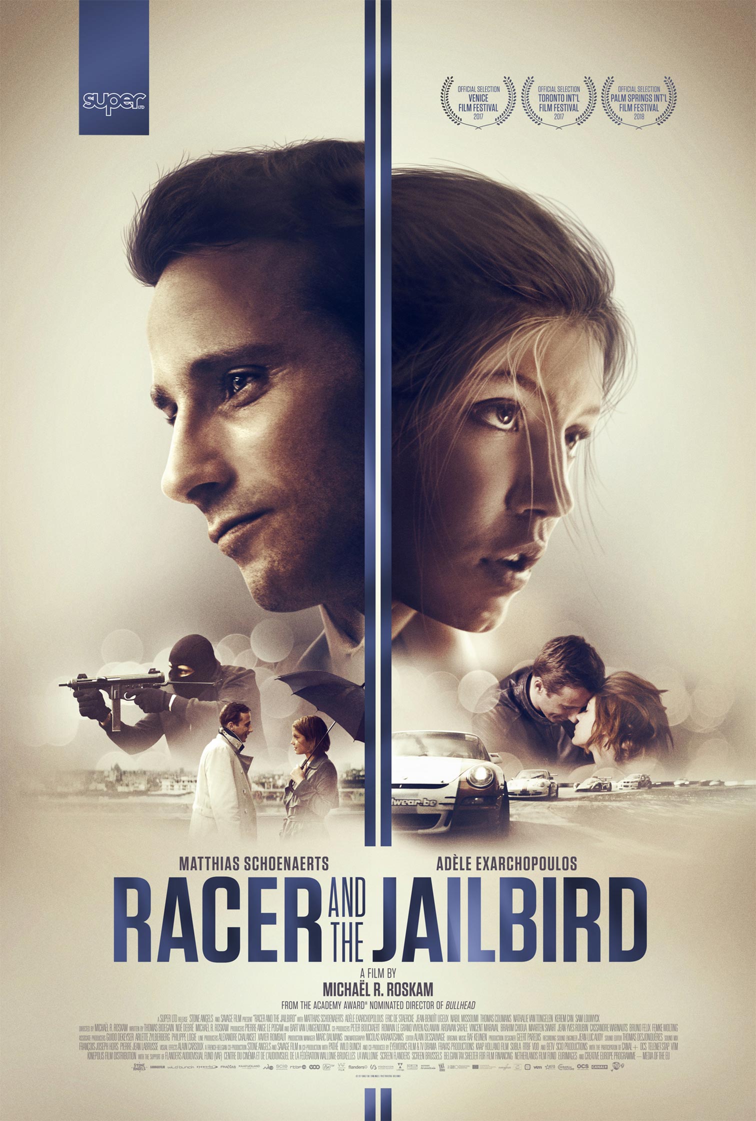 Racer and the Jailbird Poster #1