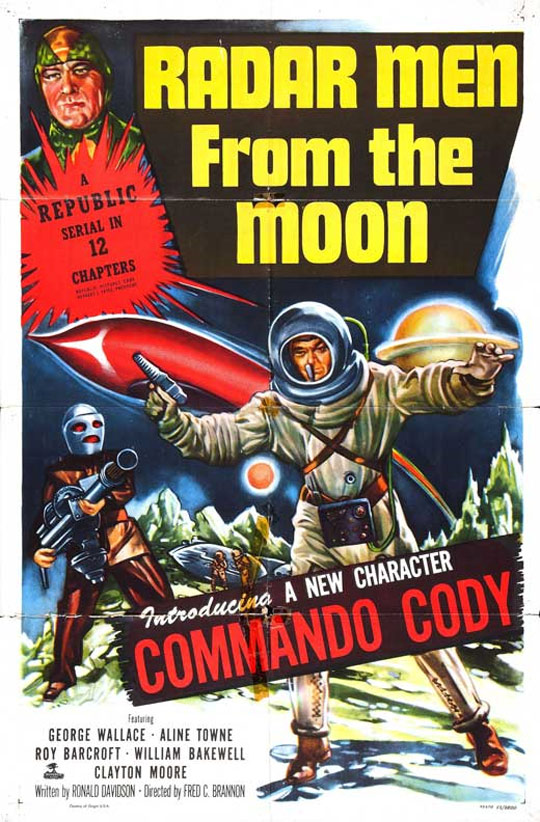 Radar Men from the Moon Poster #2