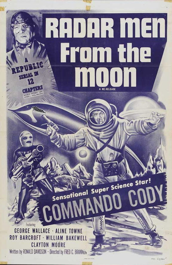 Radar Men from the Moon Poster #1