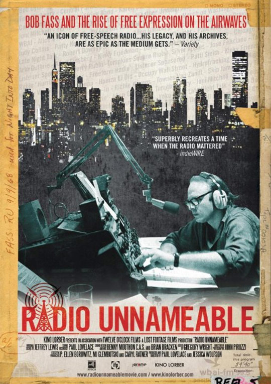 Radio Unnameable Poster #1