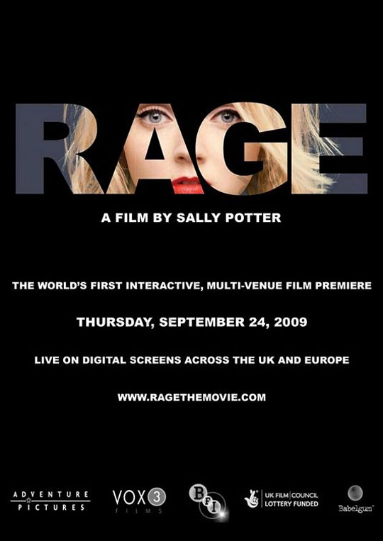 Rage Poster #1