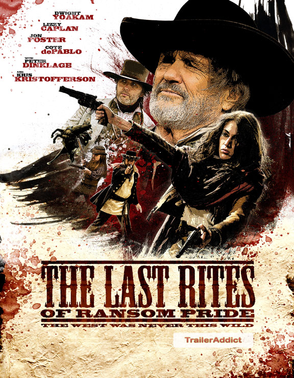 The Last Rites of Ransom Pride Poster #1
