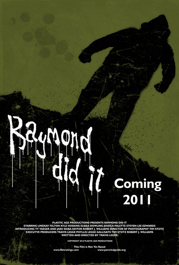 Raymond Did It Poster #1