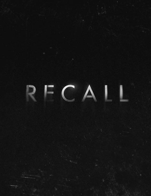 Recall Poster #1