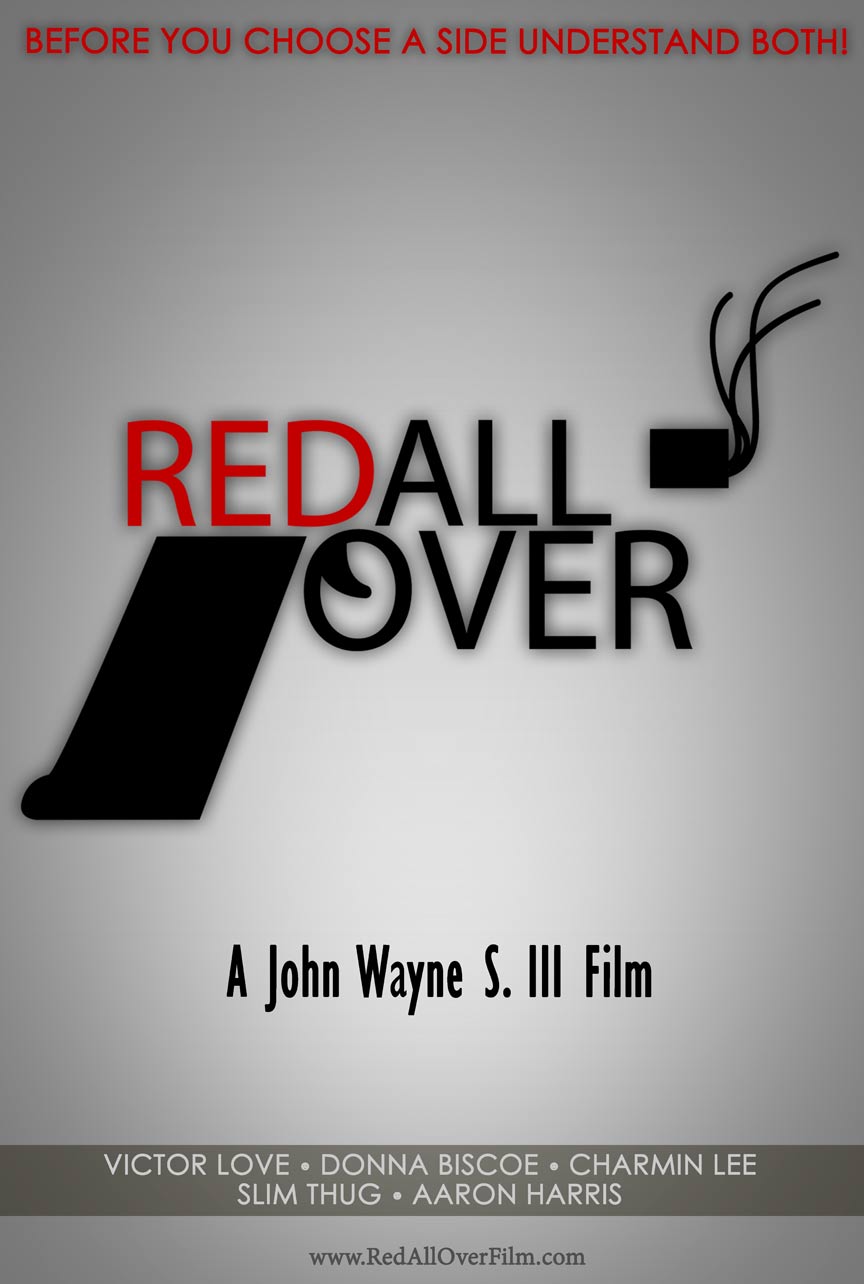 Red All Over Poster #1