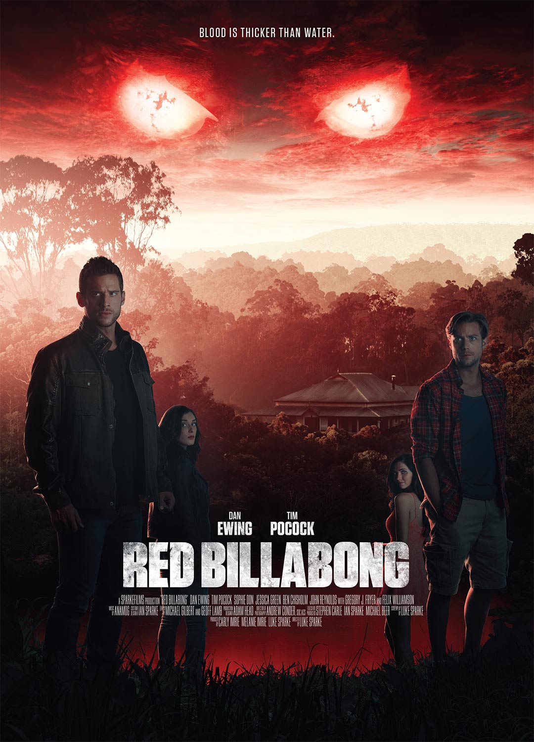 Red Billabong Poster #1