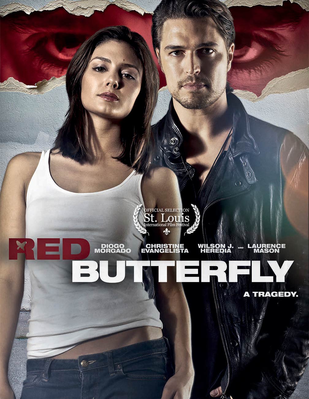 Red Butterfly Poster #1
